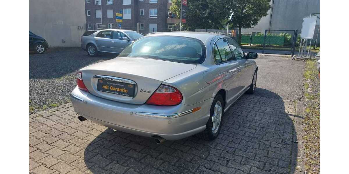 Jaguar S-Type 3.0 V6 91.250 km 6.999 &euro; Witten 58454