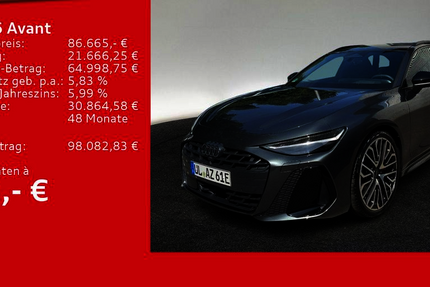 Audi A6 2.001 km 86.665 &euro; Ulm 89073