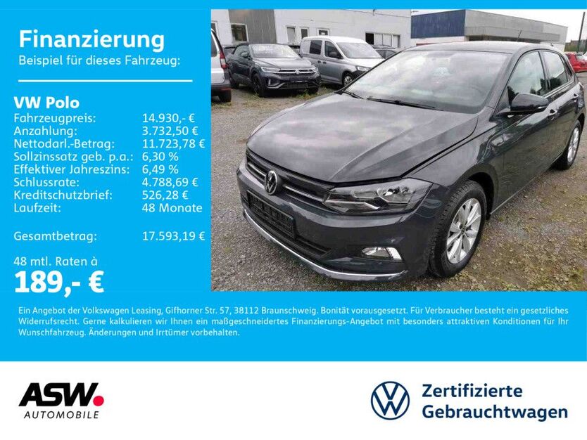 VW Polo 40.000 km 14.930 € Bad Rappenau 74906