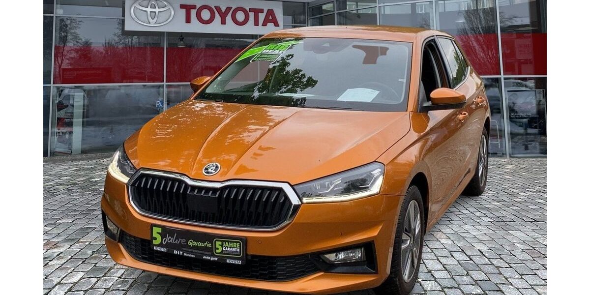 Skoda Fabia 33.451 km 18.290 &euro; München 80687