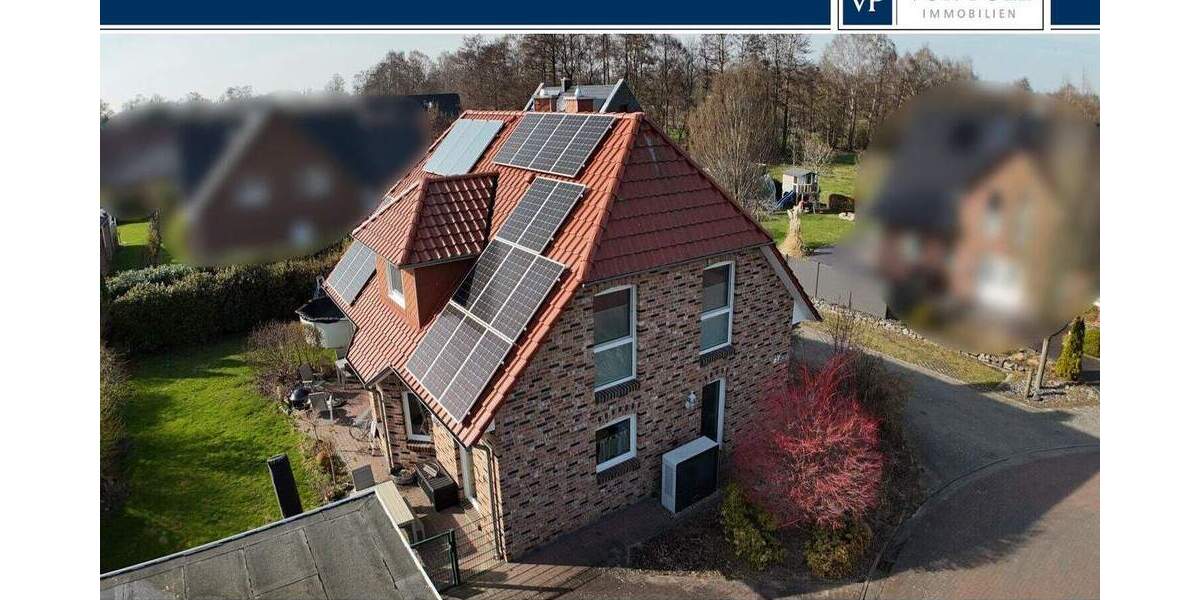 Einfamilienhaus Ganderkesee Bookholzberg - 5 Zimmer, 136 m&sup2;, 425.000&euro; | Angebot:25909365