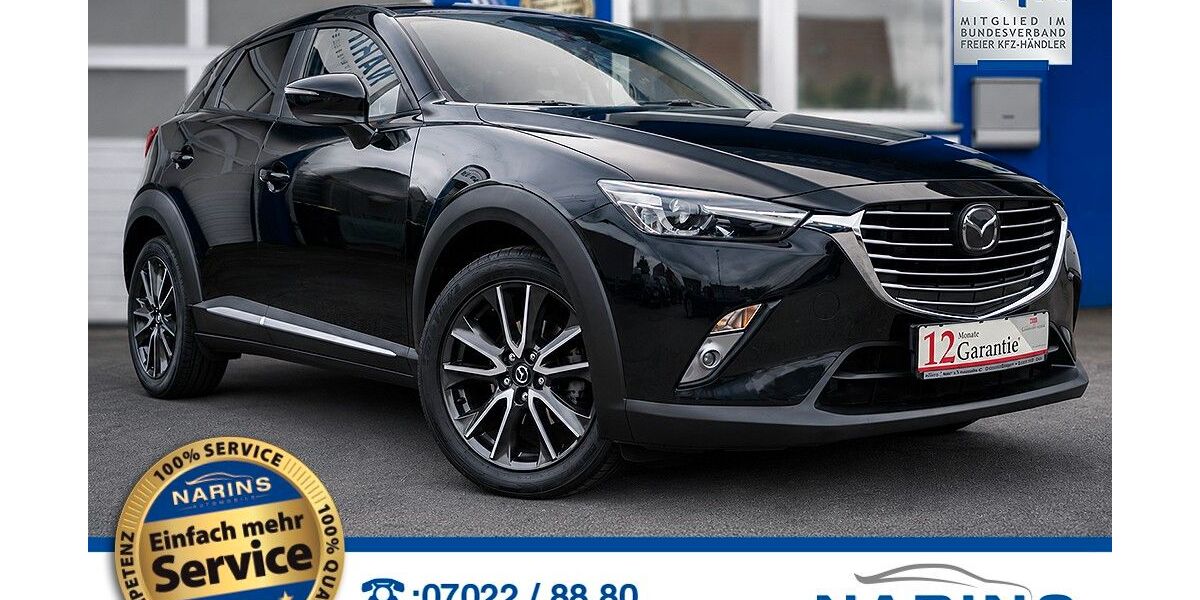 Mazda CX-3 69.199 km 12.490 &euro; Nürtingen 72622