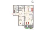 Etagenwohnung Schongau - 3 Zimmer, 72 m&sup2;, 200.000&euro; | Angebot:26486099