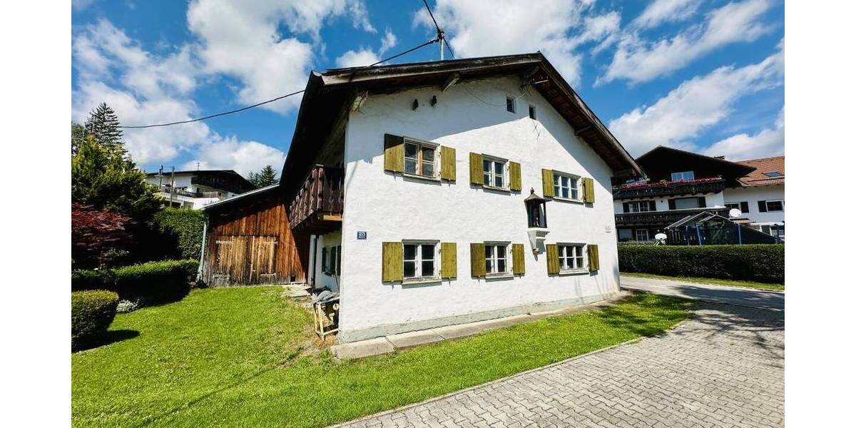 Bauernhaus, Landhaus Lechbruck - 3 Zimmer, 121 m&sup2;, 260.000&euro; | Angebot:25670255