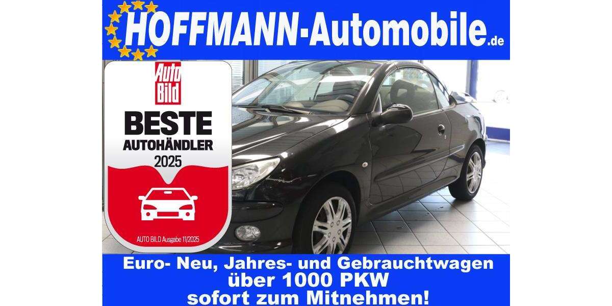 Peugeot 206 120.051 km 1.250 &euro; Wolfsburg Heiligendorf 38444