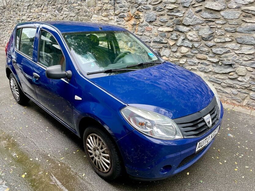 Dacia Sandero 177.000 km 1.200 € Lautertal-Lautern 64686