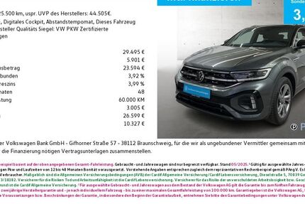 VW T-Roc 25.500 km 29.495 &euro; Neustadt/Aisch 91413
