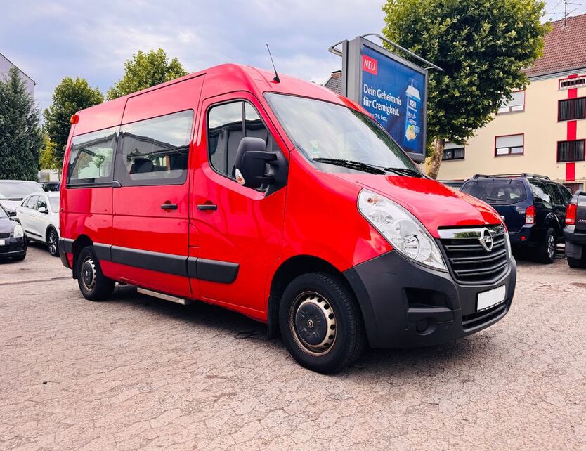 Opel Movano 216.000 km 16.541 € Saarbrücken 66115