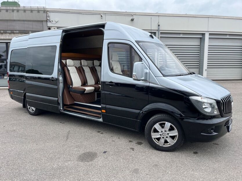 Mercedes-Benz Sprinter 94.000 km 47.000 € Landshut 84036