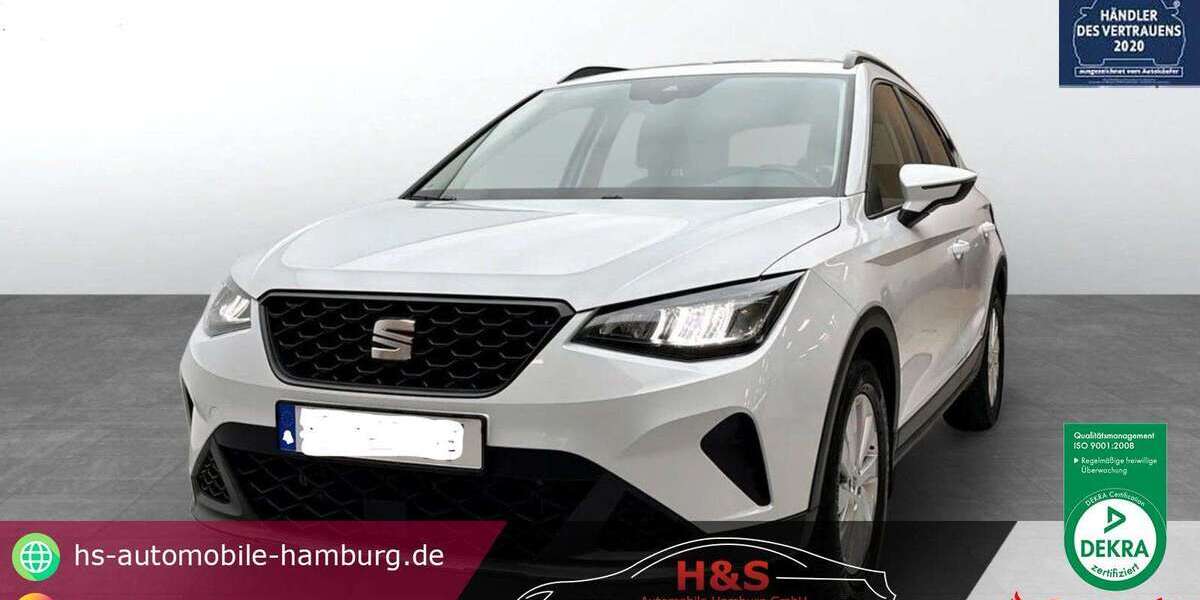 Seat Arona 34.410 km 18.990 &euro; Pinneberg 25421