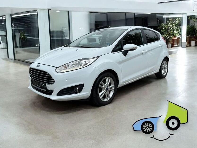 Ford Fiesta 107.422 km 8.500 € Appen-Etz 25482