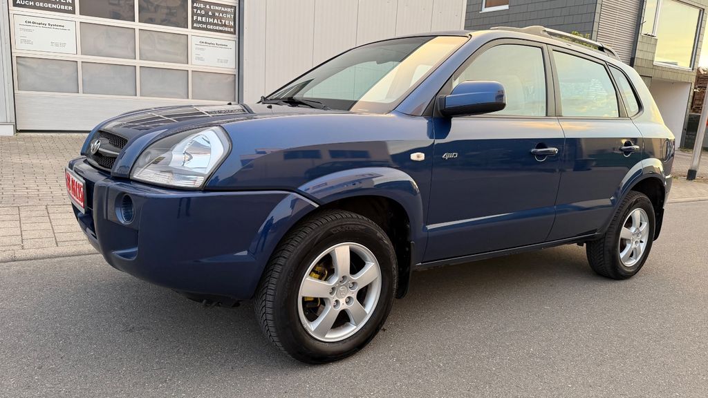 Hyundai TUCSON 85.000 km 4.400 &euro; Grafenau 71120