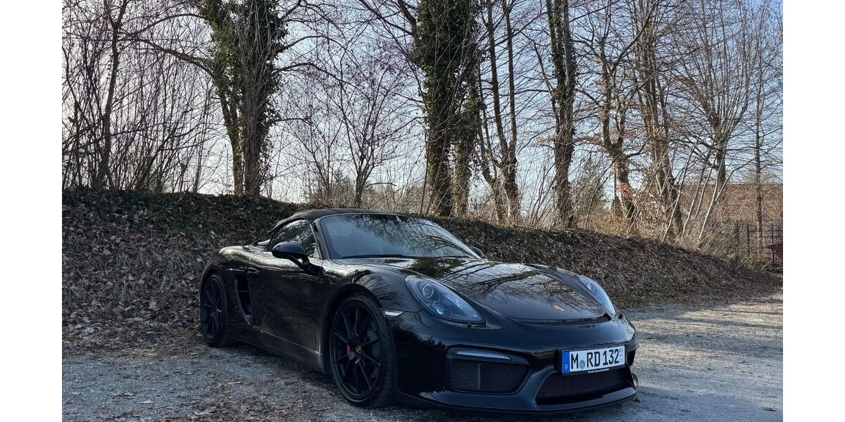 Porsche Boxster 15.100 km 98.981 &euro; München 80803