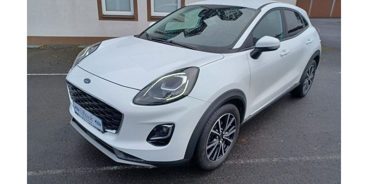 Ford Puma 58.600 km 16.990 &euro; Wiesau 95676