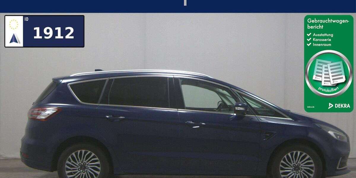 Ford S-Max 141.068 km 14.480 &euro; Gyhum/Bockel 27404