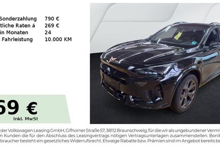 Cupra Formentor 27.450 km 34.650 &euro; Lauf an der Pegnitz 91207