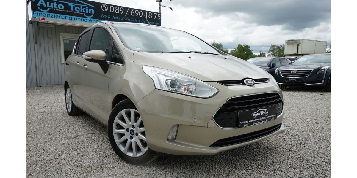 Ford B-Max 116.939 km 8.950 &euro; München 81829