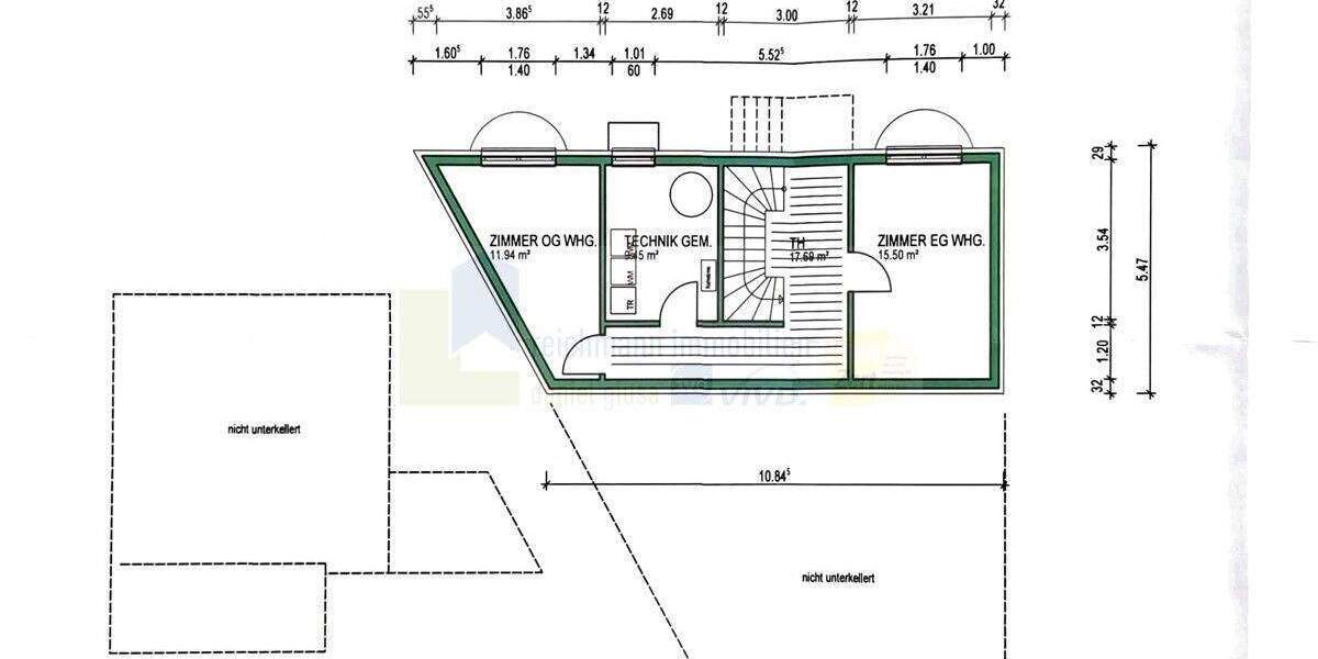 Etagenwohnung Donaueschingen - 5 Zimmer, 126 m&sup2;, 539.000&euro; | Angebot:25738202