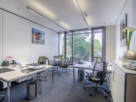 Flexible Arbeitsplätze und Büroräume in Top-Adresse - All-in-Miete