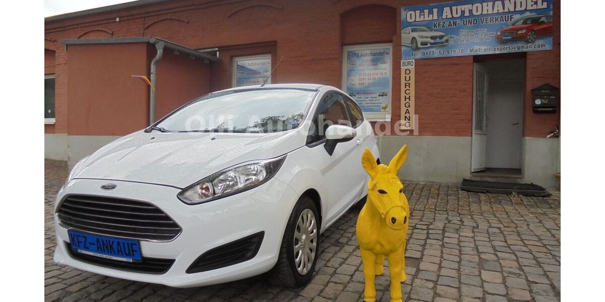 Ford Fiesta 118.000 km 4.000 &euro; Magdeburg 39124