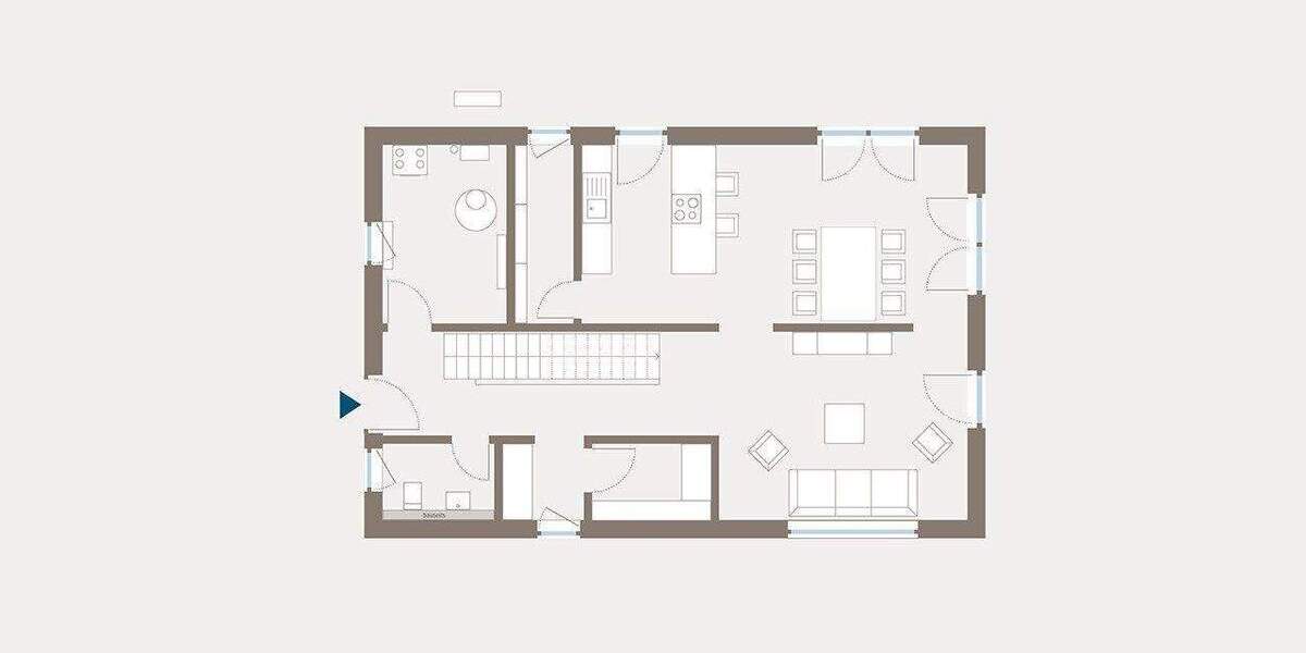 Einfamilienhaus Roßleben-Wiehe Roßleben - 4 Zimmer, 168 m&sup2;, 315.499&euro; | Angebot:25710673