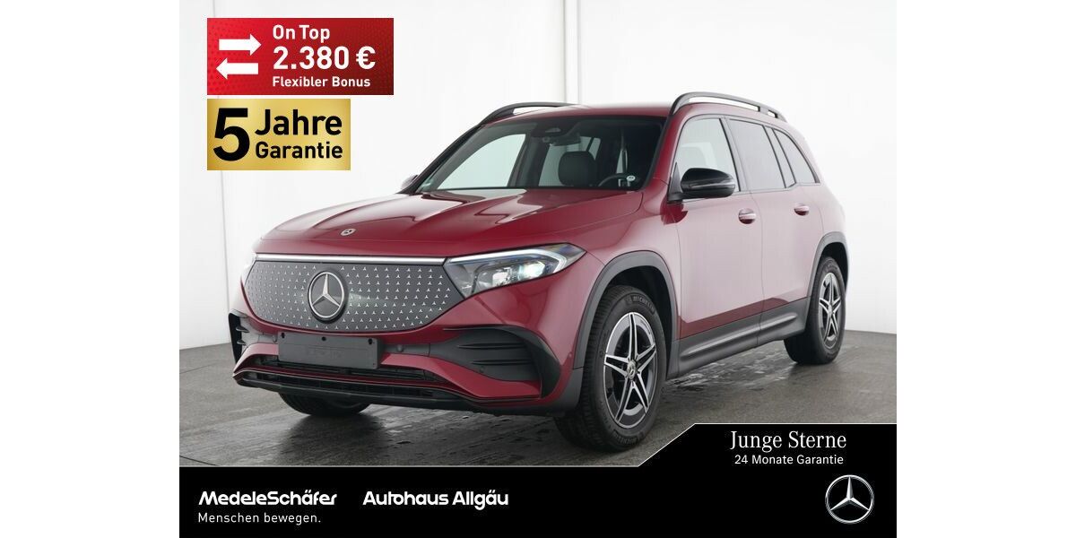Mercedes-Benz EQB 11.186 km 44.770 &euro; Bad Wörishofen 86825