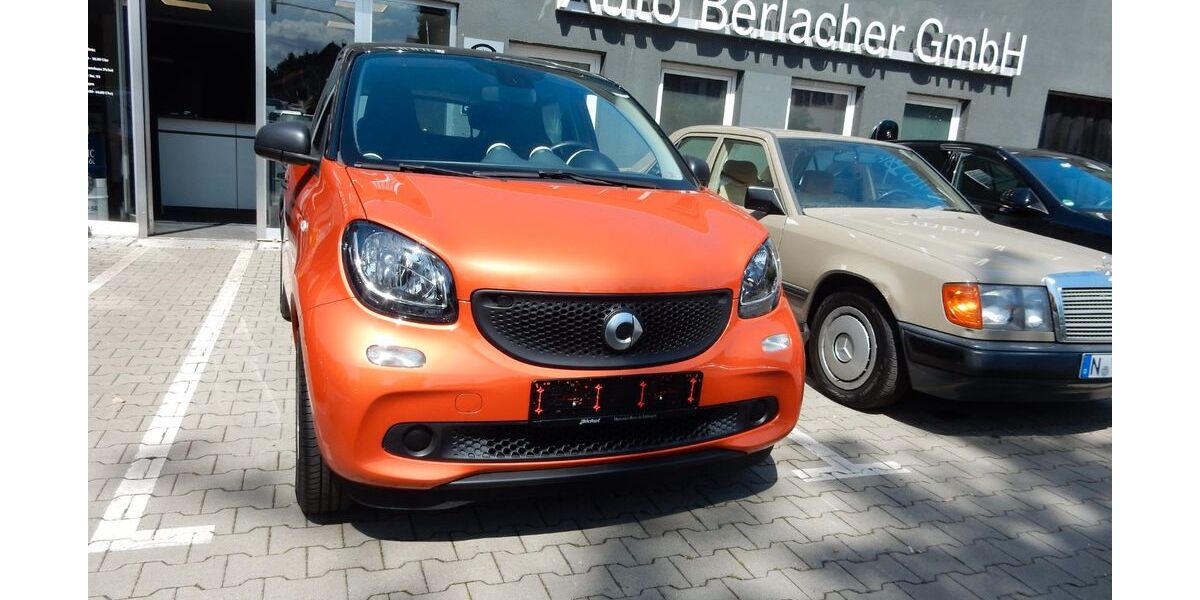 Smart ForFour 47.415 km 8.450 &euro; Erlangen 91058