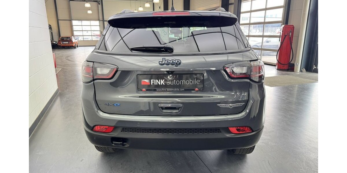 Jeep Compass Trailhawk Plug-In Hybrid 4WD 1.Hand LED 27.100 km 24.390 &euro; Lich 35423