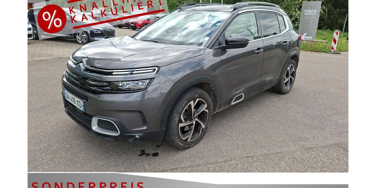 Citroen C5 Aircross 55.867 km 17.485 &euro; Achern 77855
