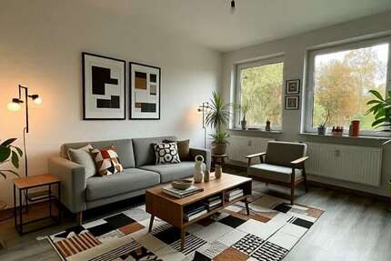 Wohnung zum Mieten in Heiligenhafen 590 € 52.06 m² 2.5 zimmer