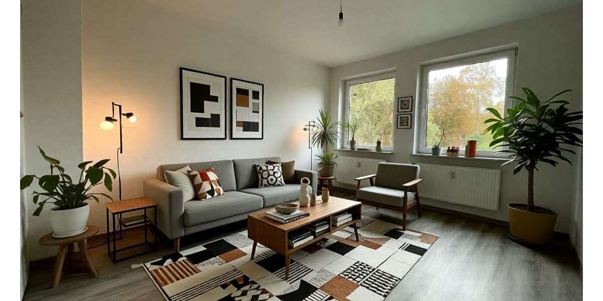 Wohnung zum Mieten in Heiligenhafen 590 € 52.06 m² 2.5 zimmer