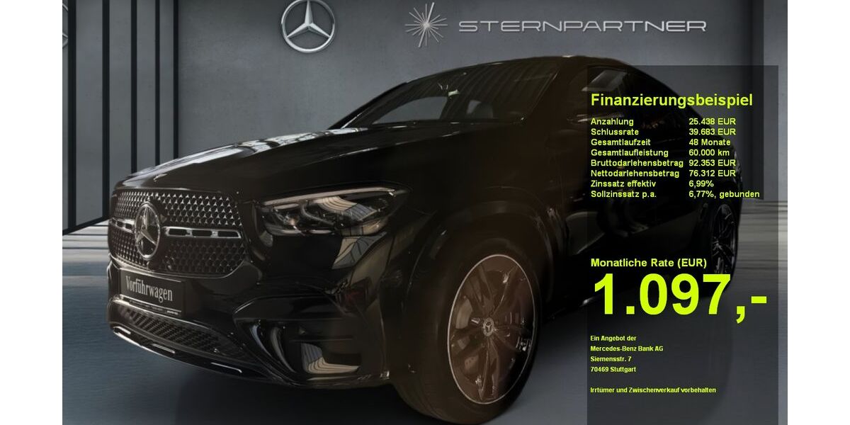 Mercedes-Benz GLE 350 9.900 km 100.500 &euro; Hamburg 21079