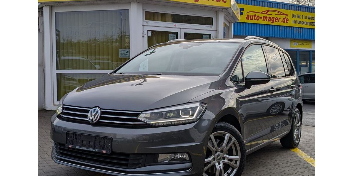 VW Touran 120.712 km 19.850 &euro; Würzburg 97078