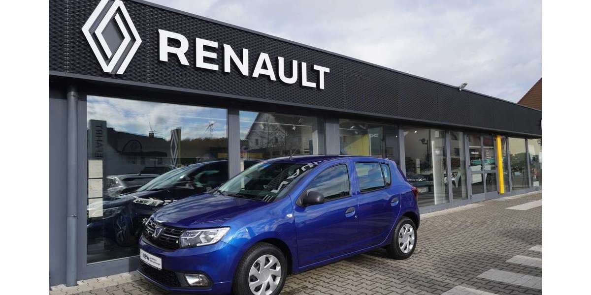 Dacia Sandero 52.550 km 10.590 &euro; Ottrau - Immichenhain 34633