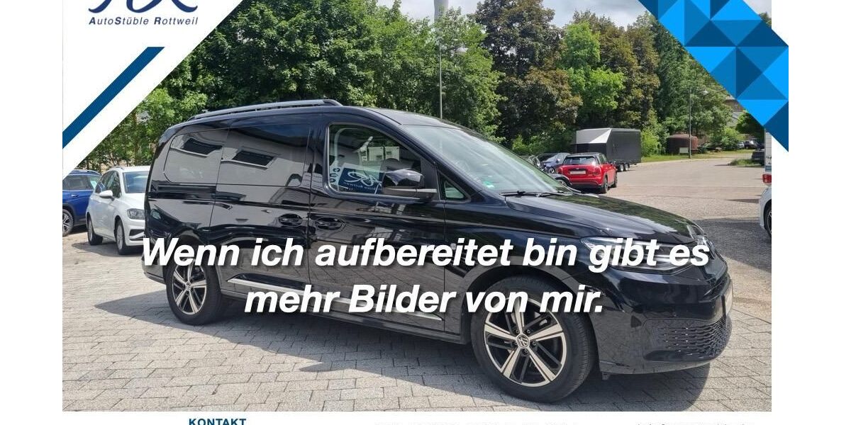 VW Caddy Maxi 58.577 km 28.888 &euro; Rottweil 78628