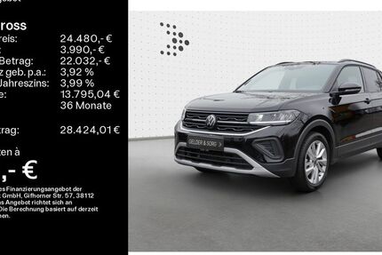 VW T-Cross 23.700 km 23.990 &euro; Bad Kissingen 97688