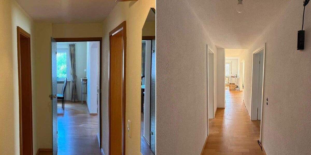 Etagenwohnung Fellbach - 2 Zimmer, 66 m&sup2;, 950&euro; | Angebot:25531234