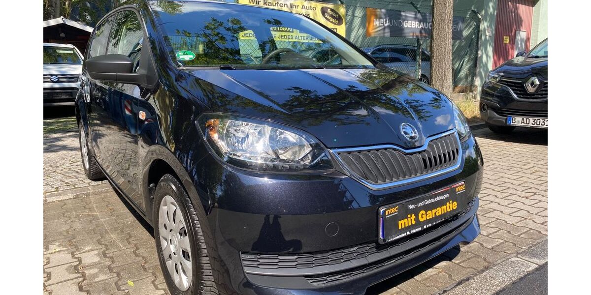 Skoda Citigo 96.482 km 9.990 &euro; Berlin 13599