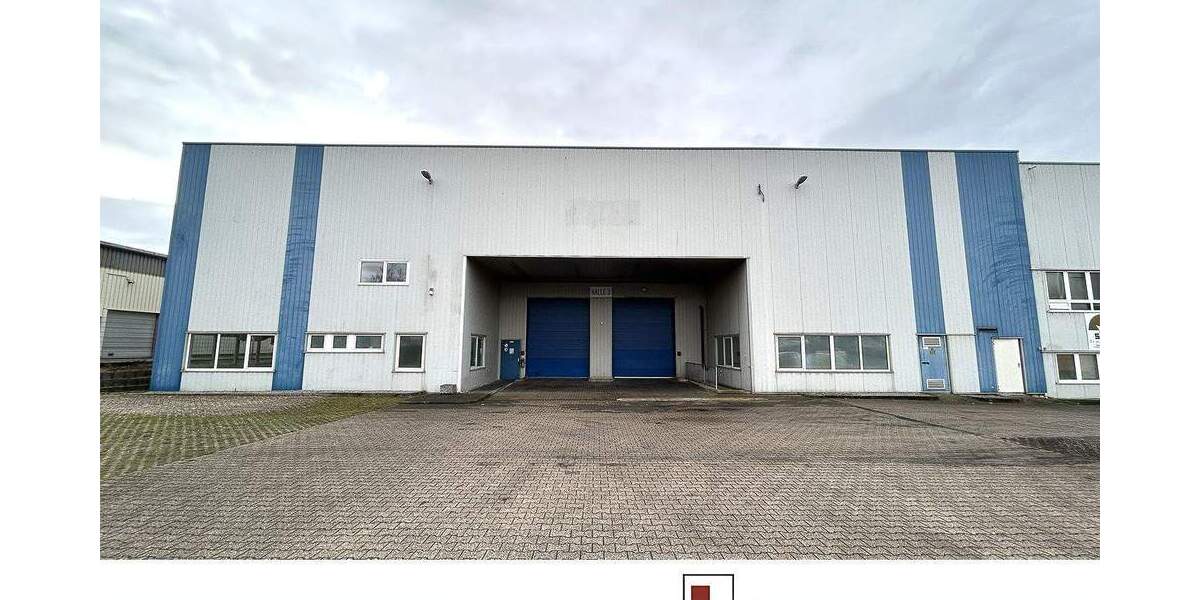 Großzügige Gewerbehalle mit Büro- und Sozialtrakt zimmer