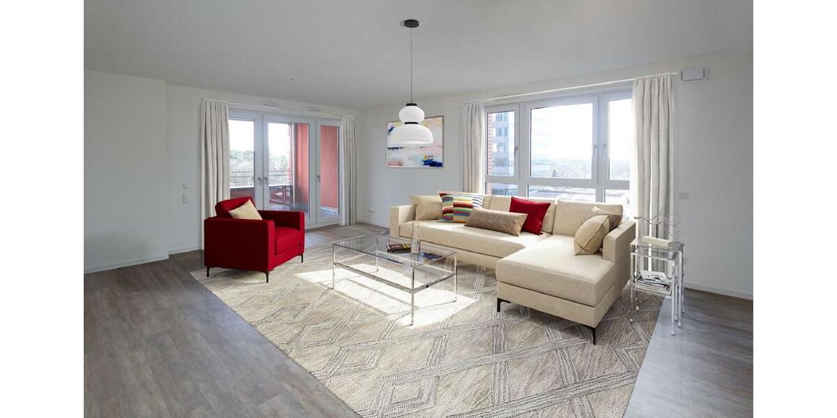 RAUMRIESE - PERFEKTER GRUNDRISS FÜR BUSINESS-WGs LYONER QUARTIER NIEDERRAD 5 zimmer