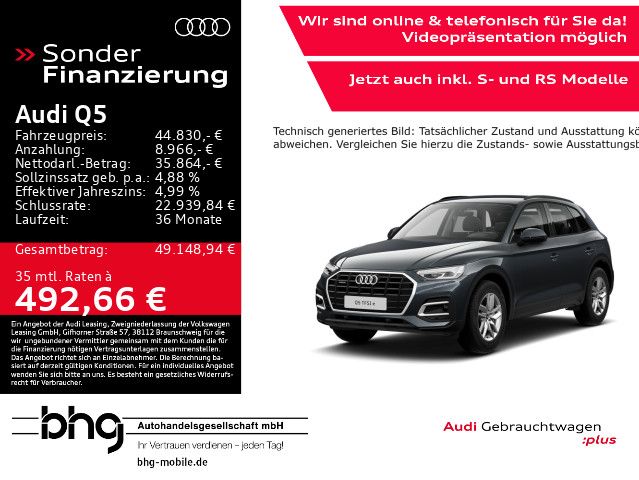 Audi Q5 35.775 km 44.830 &euro; Tübingen 72072