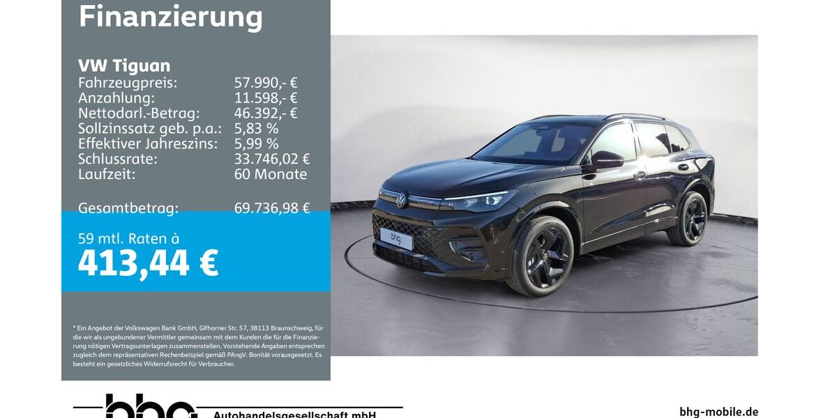 VW Tiguan 3.517 km 56.990 &euro; Rottweil 78628
