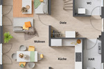 Mehrfamilienhaus, Wohnhaus Aach - 4 Zimmer, 114 m&sup2;, 348.800&euro; | Angebot:25851281