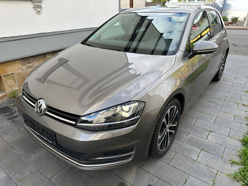 VW Golf 174.000 km 8.190 € Erfurt 99099