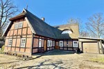 HORN IMMOBILIEN ++ tolles Reetdach-Fachwerkhaus in Alt Rehse bei Neubrandenburg, Denkmalschutz - Einfamilienhaus Alt Rehse Alt Rehse | Angebot:26225814