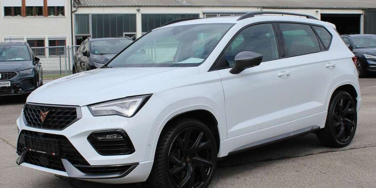 Cupra Ateca 9.506 km 38.990 &euro; Aicha 94529