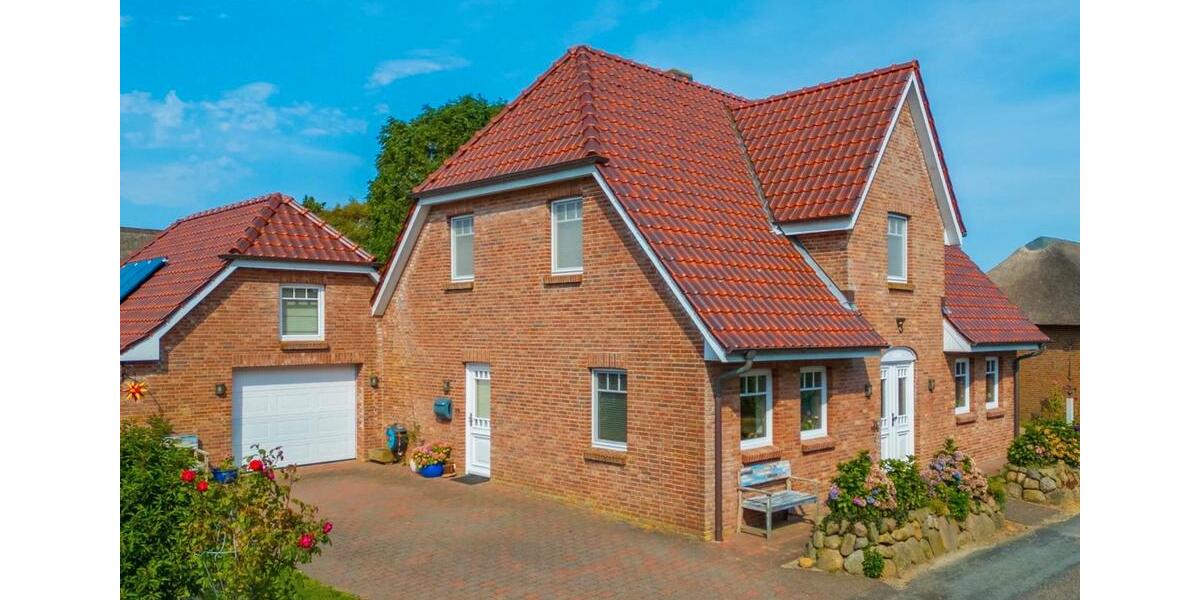 Einfamilienhaus Wyk Auf Föhr - 6 Zimmer, 144 m&sup2;, 699.900&euro; | Angebot:25611886