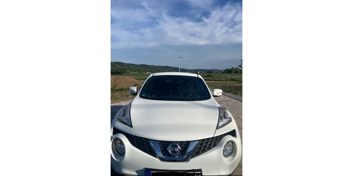 Nissan Juke 50.000 km 7.400 &euro; Laudenbach 69514