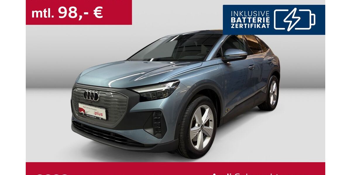 Audi Q4 e-tron 59.800 km 27.460 &euro; Ludwigsburg 71636