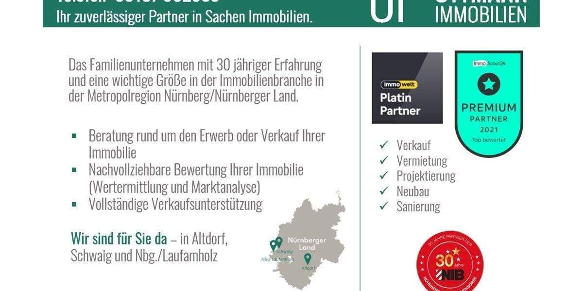 Wundervolles Grundstück mit Burgblick in Burgthann zimmer